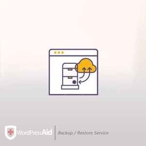 Setup Wordpress Backup / Restore Service