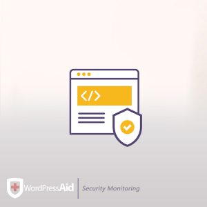 Wordpress security Monitoring